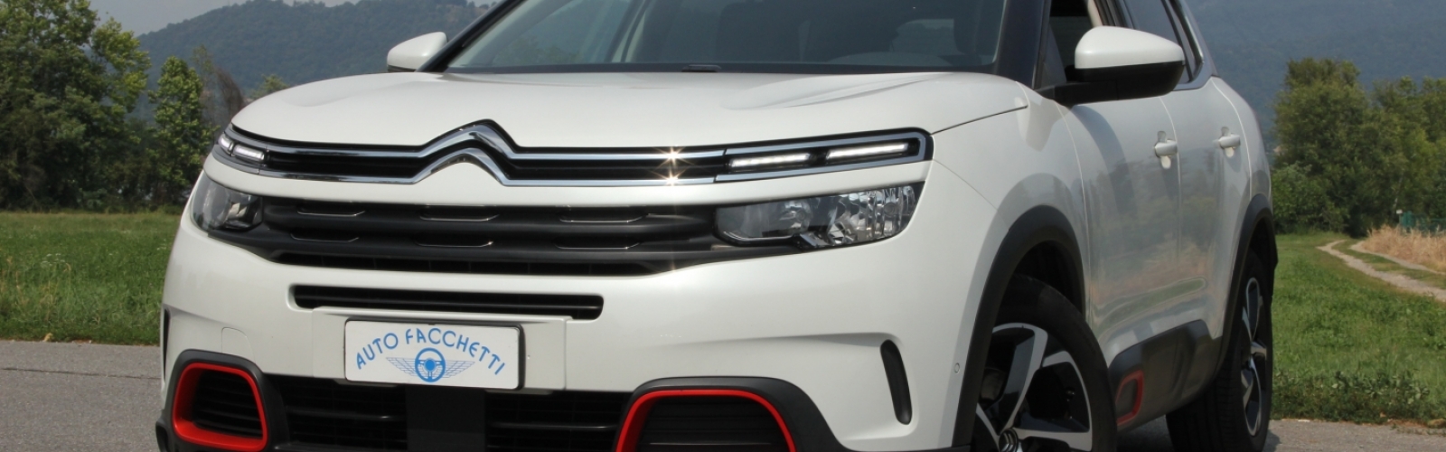 Citroen C5 Aircross 1.5 blue HDI shine